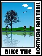 Bike the Rail Trail logo